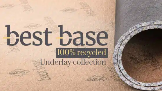 Best Base 100% recycled underlays